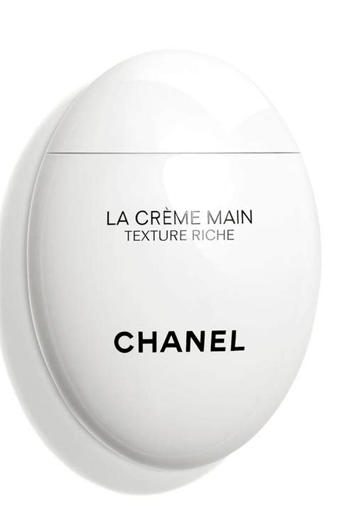 creme de main chanel|chanel hand cream nordstrom.